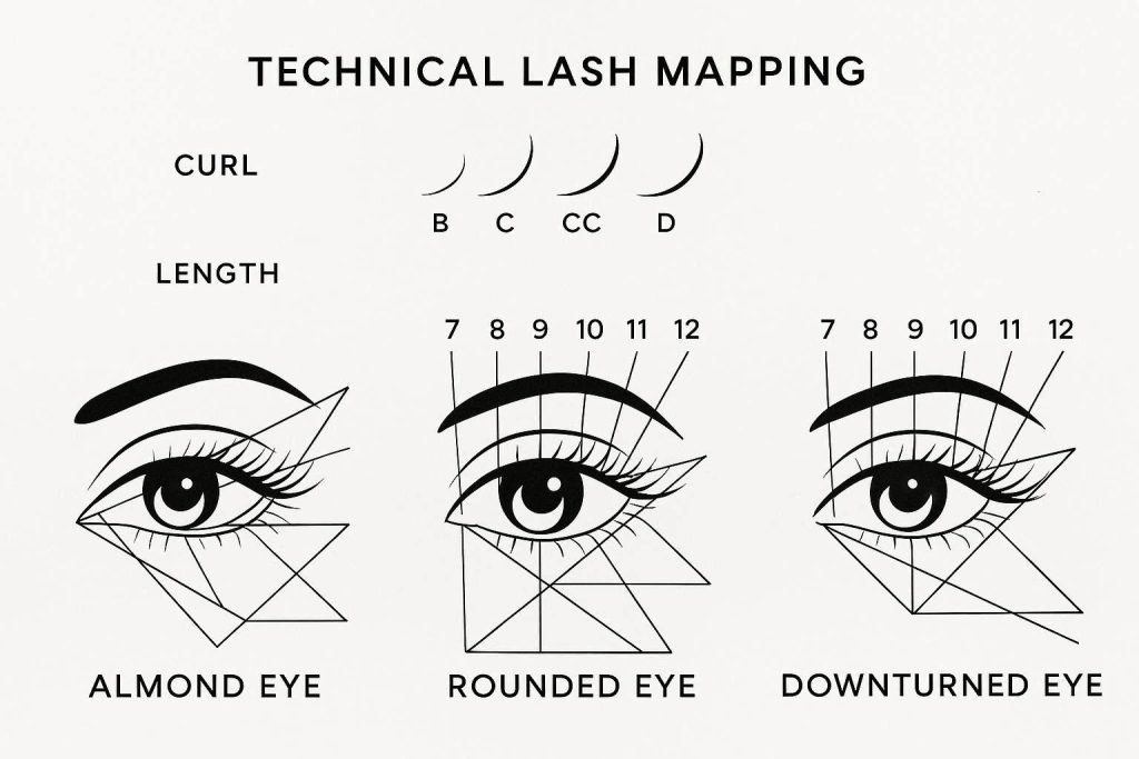 Mapping for Your Specific Eye Shape