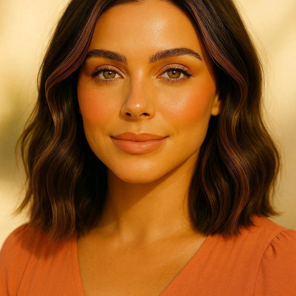 Blush Application and Layering