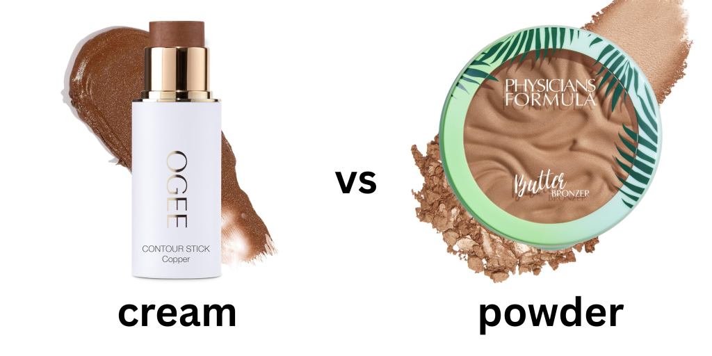 Cream vs. Powder Bronzer